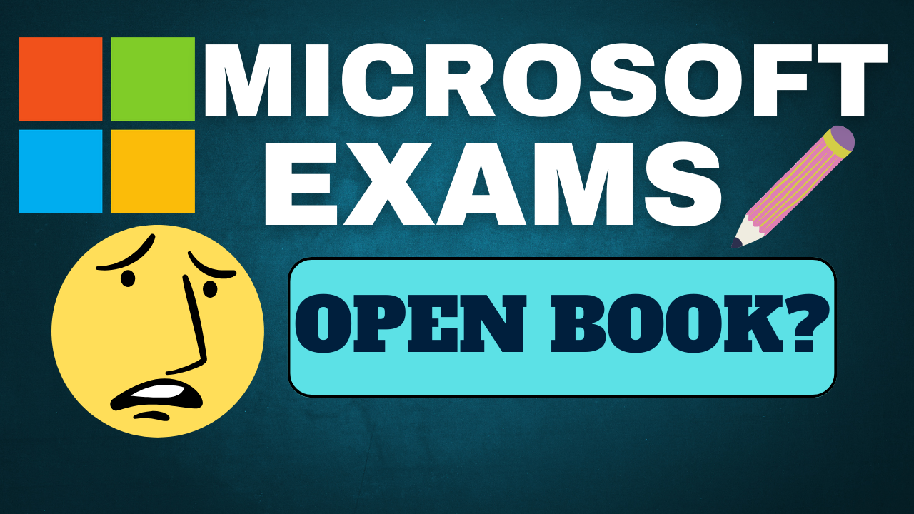 Microsoft-Open-book-exams