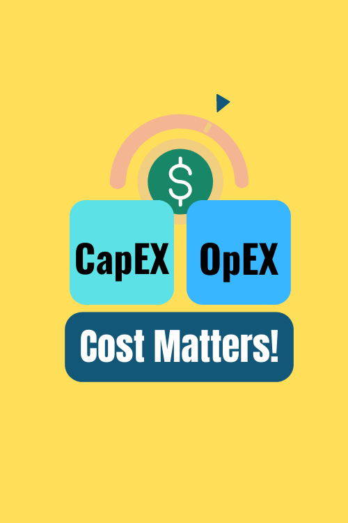 CapEX VS OpEX