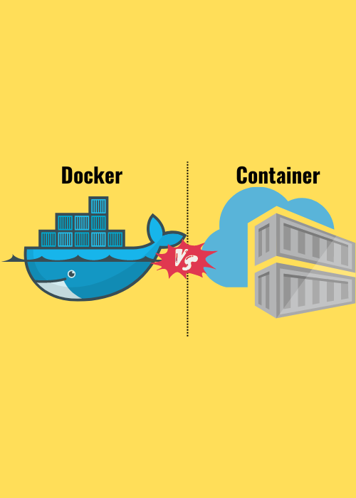 Docker vs Container vs Kubernetes