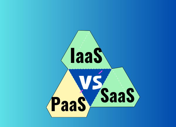 IaaS vs PaaS vs SaaS